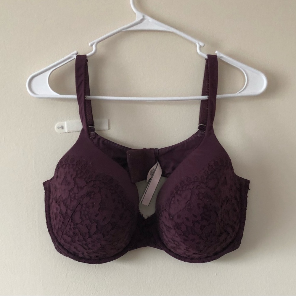Purple VS bra size 38DDD